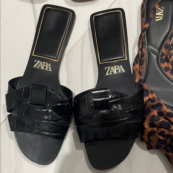 Zara Trendy Shoes & Adidas Sneakers- BLACK HEELS EXCLUDED - Picture 6 of 8